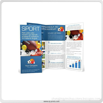 Superior Chemistry Knowledge A4 Paper Printing Brochure (PB002)